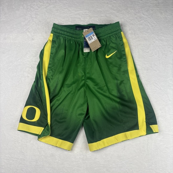 Nike Other - Nike Oregon Ducks Elite Basketball Shorts Men's Size: Medium Green/Yellow NWT
